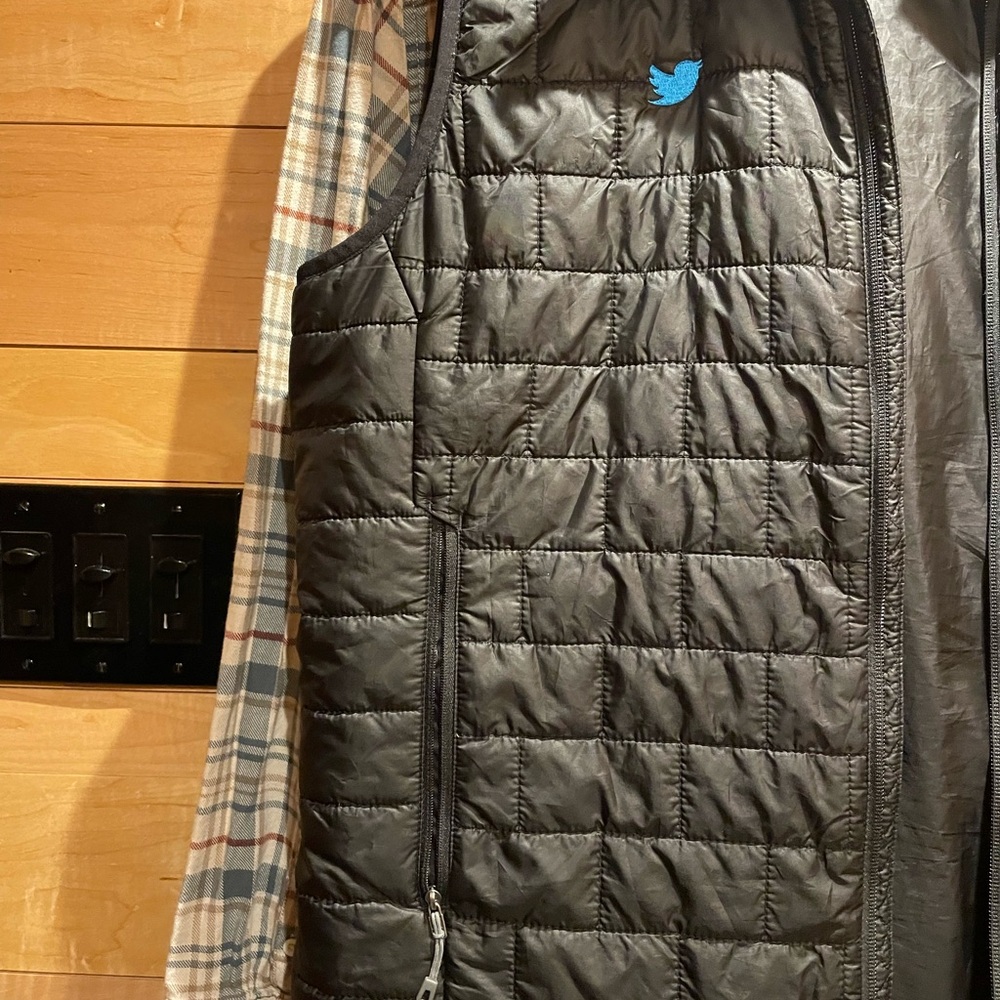 Patagonia nano vest large black